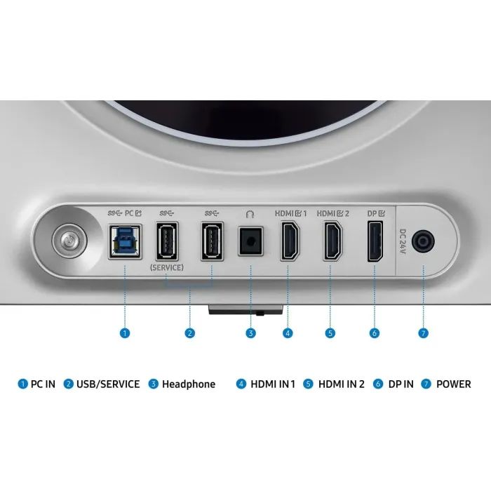 Монитор Samsung LS27DG600SIXUA изображение 12