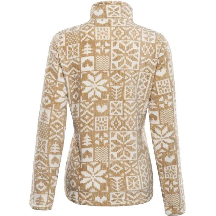 Кофта Alpine Pro Eflina Wmn LSWF357 010PA - M - бежевий (007.022.0124) зображення 2