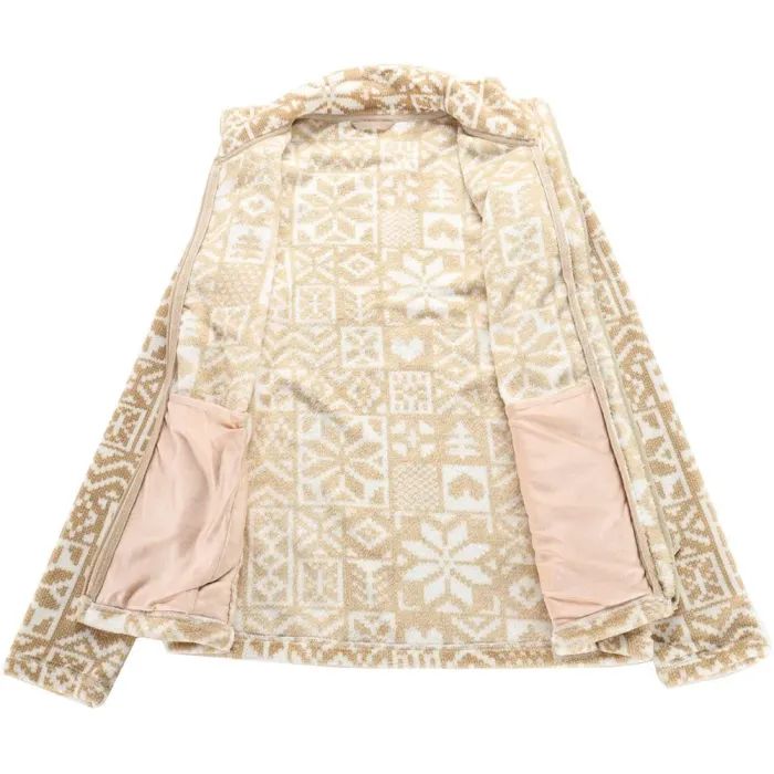 Кофта Alpine Pro Eflina Wmn LSWF357 010PA - M - бежевий (007.022.0124) зображення 6