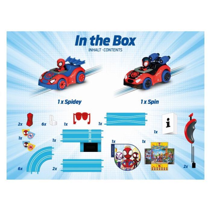 Автотрек Carrera First Спайди Вперед, Спайди, вперед! (CR-20063050) изображение 10