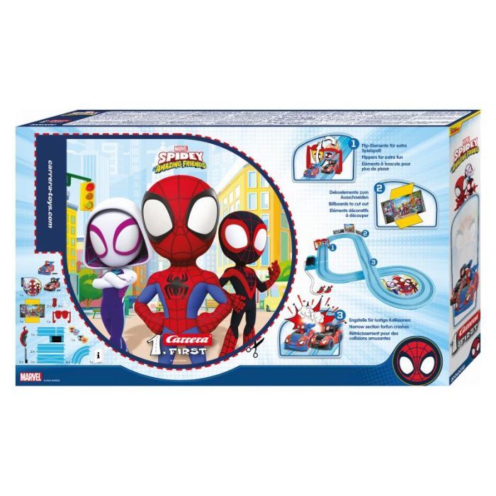 Автотрек Carrera First Спайди Вперед, Спайди, вперед! (CR-20063050) изображение 11