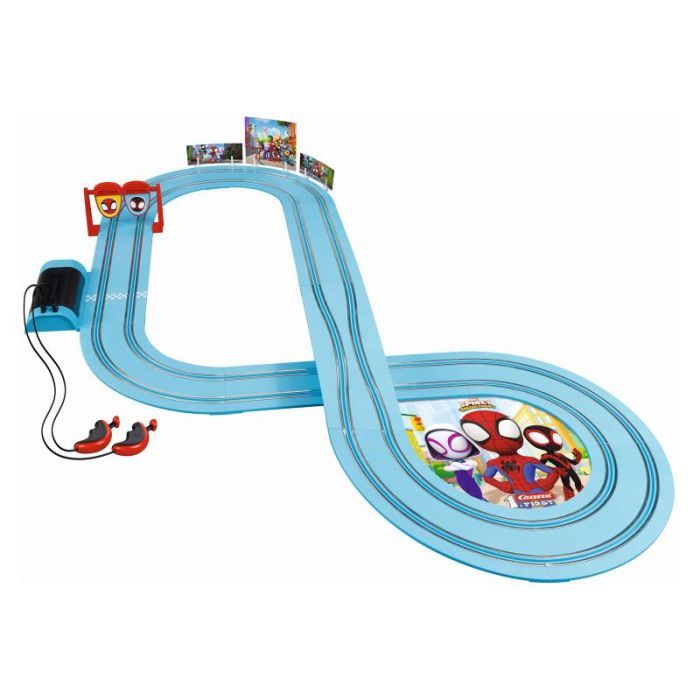 Автотрек Carrera First Спайди Вперед, Спайди, вперед! (CR-20063050) изображение 3