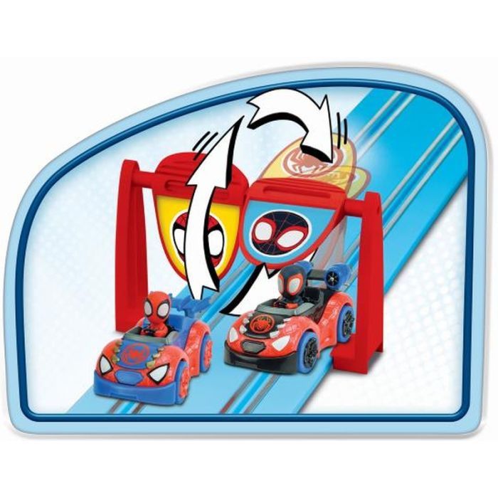 Автотрек Carrera First Спайди Вперед, Спайди, вперед! (CR-20063050) изображение 8