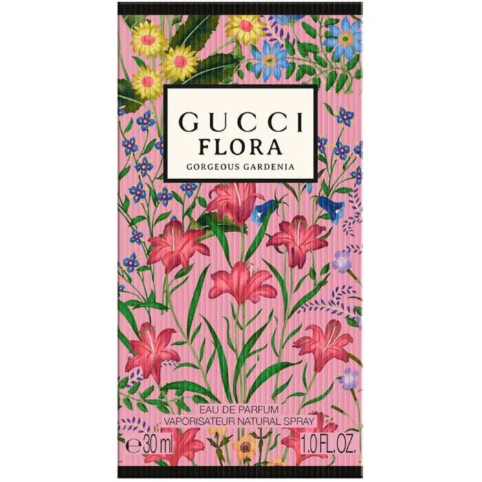 Парфюмированная вода Gucci Flora Gorgeous Gardenia 30 мл (3616302022465) изображение 3