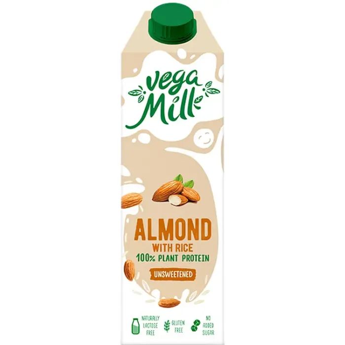 Молоко рослинне Vega Milk Рисово-мигдалеве 950 мл (4820192262088)
