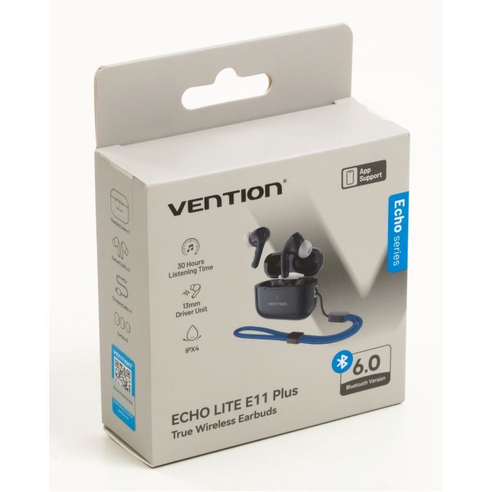 Наушники Vention Echo Lite E11 Plus White (NBVW0-Plus) изображение 10