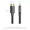 Кабель мультимедийный HDMI M to HDMI M 20.0m 1080p60Hz cotton braided black Vention (ALLBQ) изображение 7