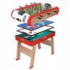 Настольный футбол Smoby Деревянный многофункциональный стол Павер Плей 4 в 1 (7600640002) изображение 2