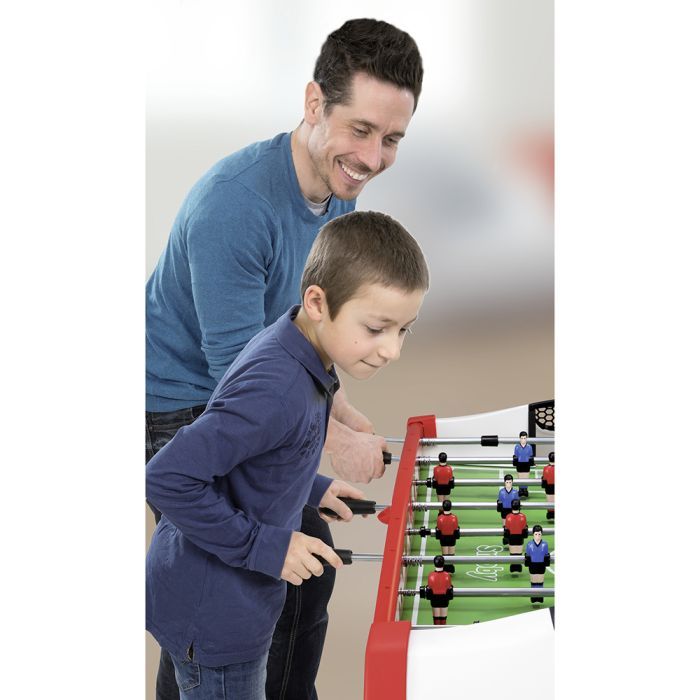 Настольный футбол Smoby Деревянный многофункциональный стол Павер Плей 4 в 1 (7600640002) изображение 6
