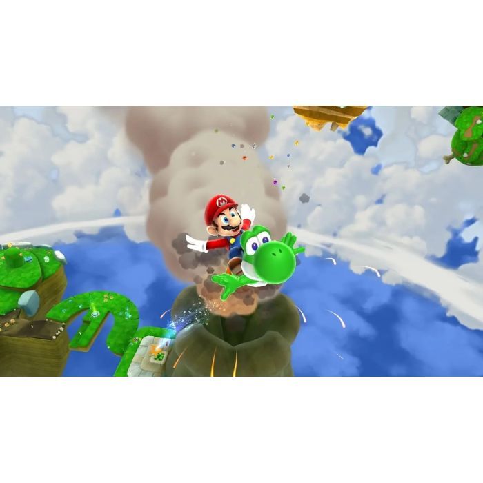 Игра Nintendo SUPER MARIO GALAXY 1 + 2, картридж (Switch 2) (045496513085) изображение 4