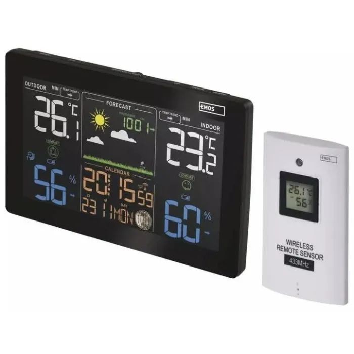 Метеостанція EMOS E5111 зображення 2
