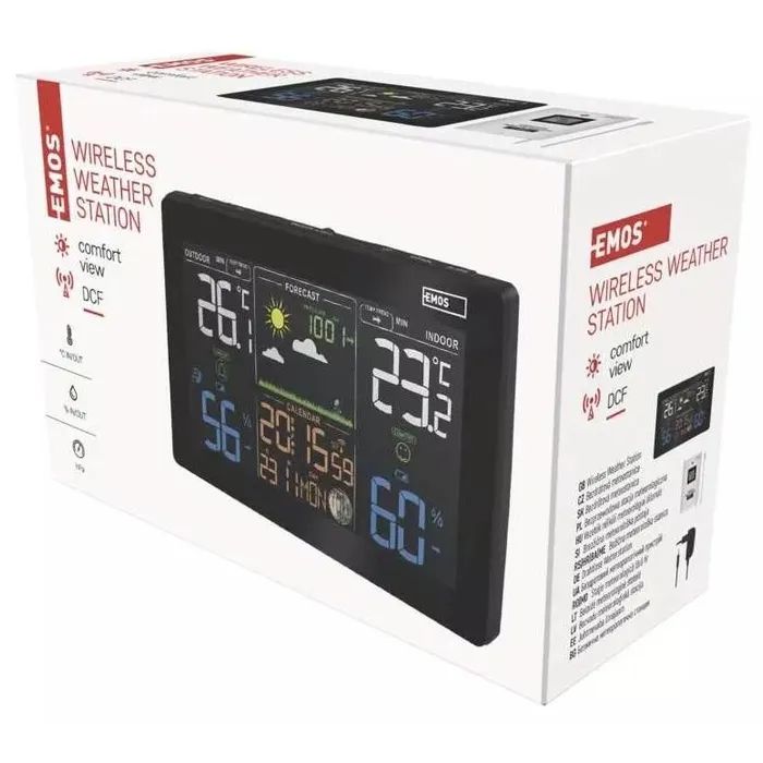 Метеостанція EMOS E5111 зображення 8