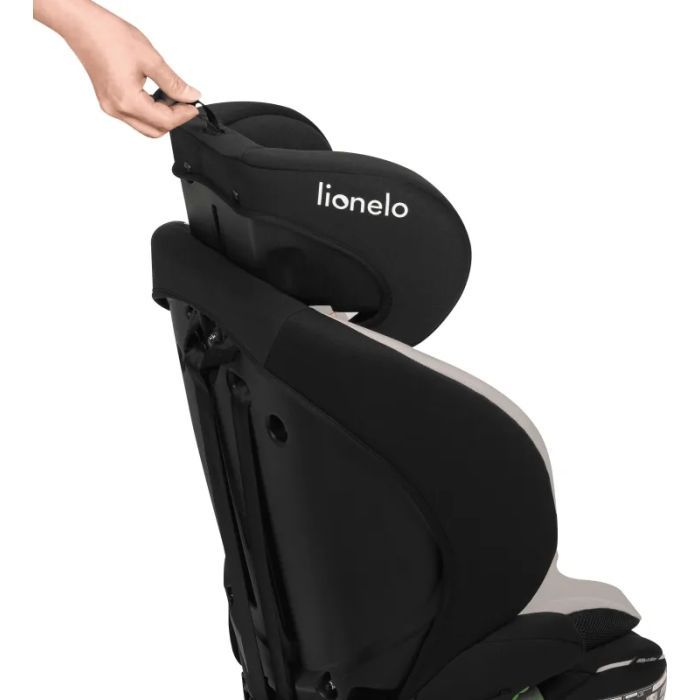 Автокресло Lionelo Billy I-Size Beige Latte (LO-BILLY I-SIZE BEIGE LATTE) изображение 12