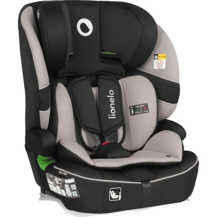 Автокресло Lionelo Billy I-Size Beige Latte (LO-BILLY I-SIZE BEIGE LATTE) изображение 3