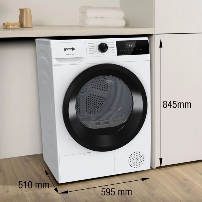 Сушильная машина Gorenje D2HNE7E/UA изображение 5