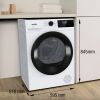 Сушильная машина Gorenje D2HNE7E/UA изображение 5