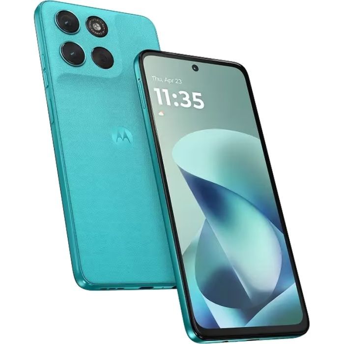 Мобільний телефон Motorola G57 Power 8/256GB Fluidity (Cyan) (PBAH0007RS) зображення 7