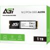 Накопитель SSD M.2 2280 1TB AGI (AGI1T0GIMAI298-CB) изображение 2