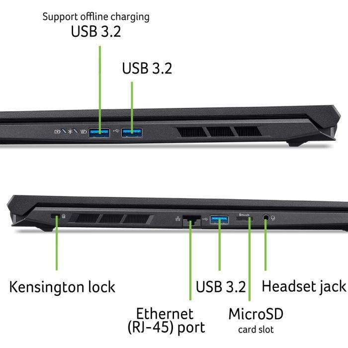 Ноутбук Acer Nitro V 16 AI ANV16-42-R6FZ (NH.U1GEU.004) зображення 11