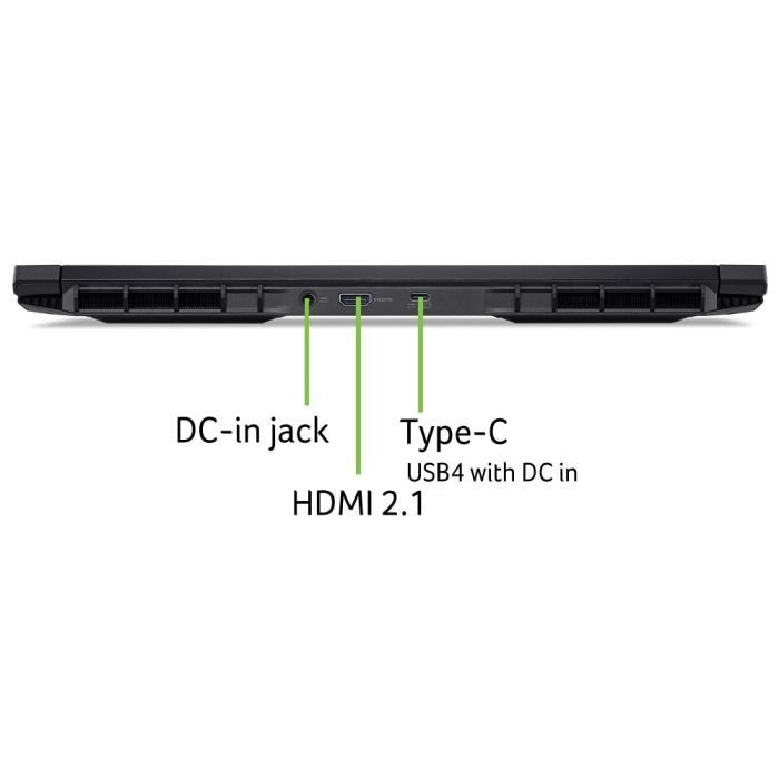 Ноутбук Acer Nitro V 16 AI ANV16-42-R6FZ (NH.U1GEU.004) зображення 12