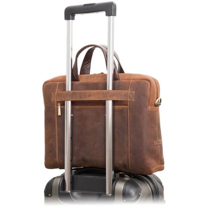 Сумка Visconti TC76 Octo 13 Havana Tan (TC76 TAN) изображение 10