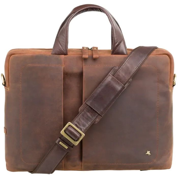 Сумка Visconti TC76 Octo 13 Havana Tan (TC76 TAN)