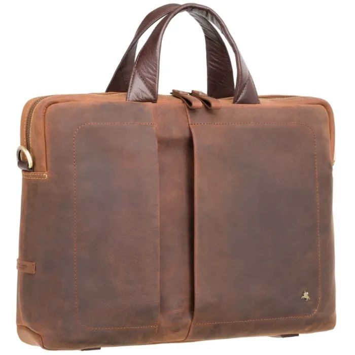 Сумка Visconti TC76 Octo 13 Havana Tan (TC76 TAN) изображение 2