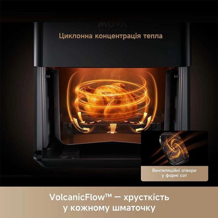 Мультипечь MOVA AeroChef AF10 Pro (MOVA-AF10Pro) изображение 7