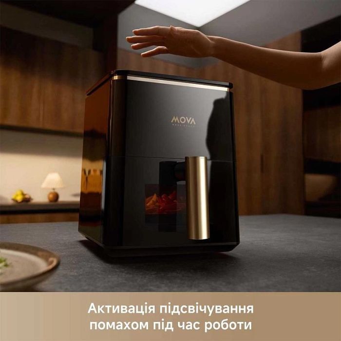 Мультипечь MOVA AeroChef AF10 Pro (MOVA-AF10Pro) изображение 9