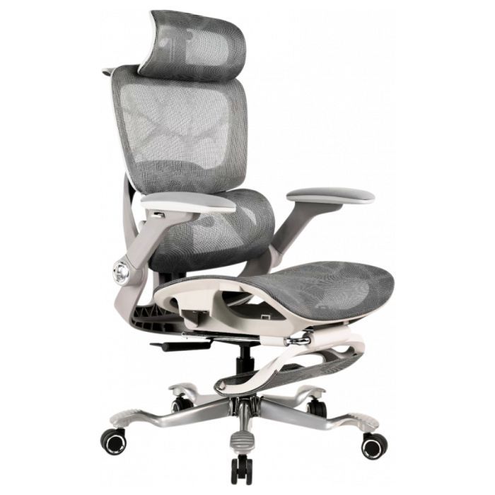 Офисное кресло GT Racer B-519 Gray