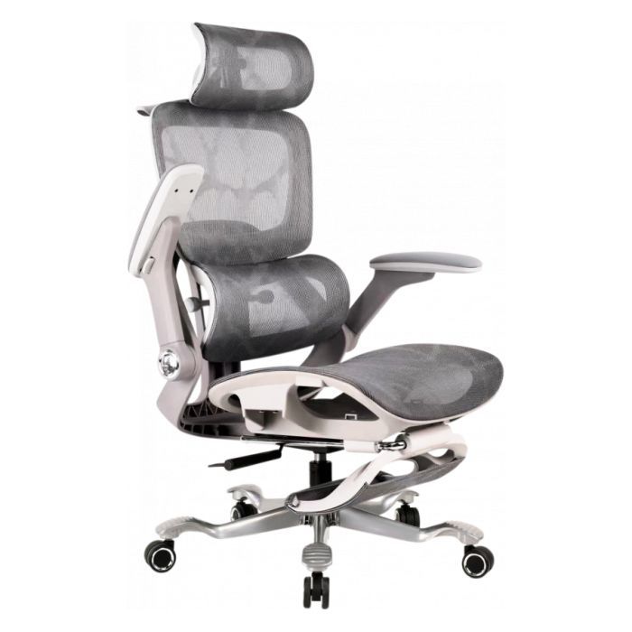 Офисное кресло GT Racer B-519 Gray изображение 2