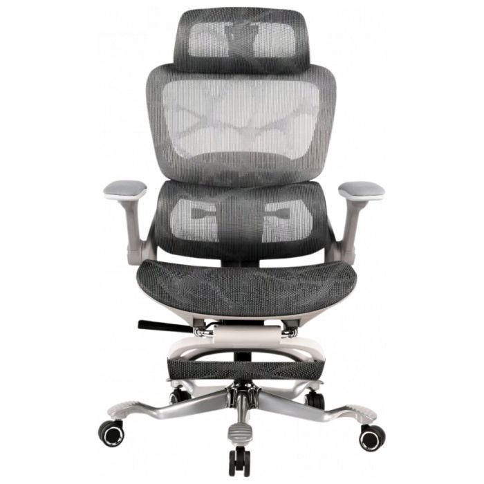 Офисное кресло GT Racer B-519 Gray изображение 3