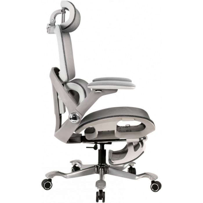 Офисное кресло GT Racer B-519 Gray изображение 4