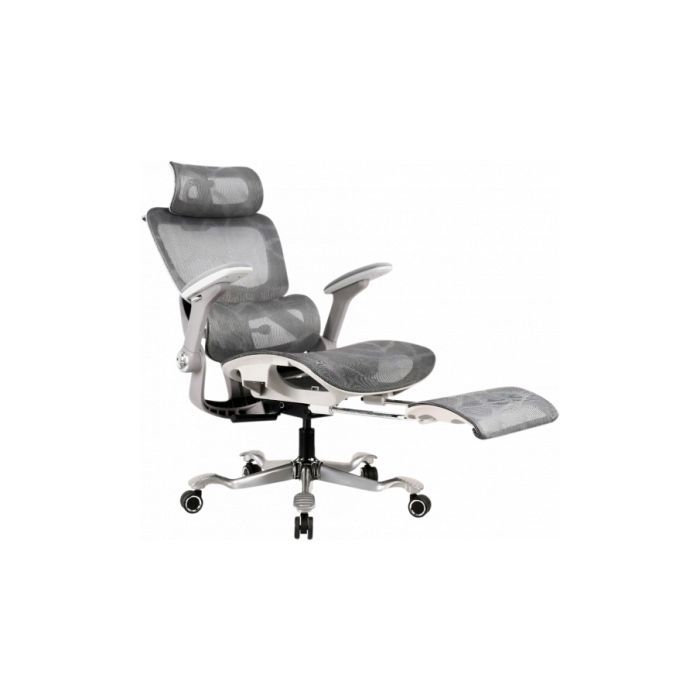 Офисное кресло GT Racer B-519 Gray изображение 5