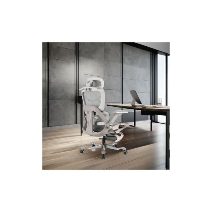 Офисное кресло GT Racer B-519 Gray изображение 6