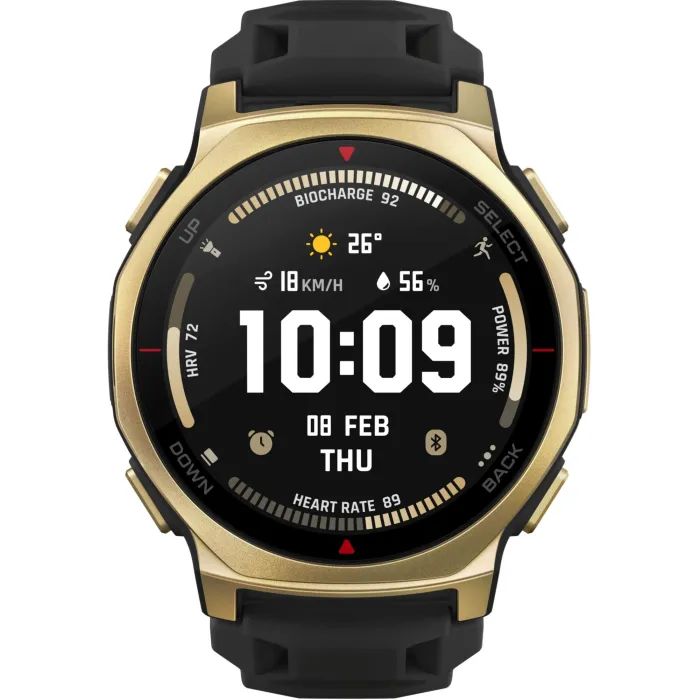 Смарт-годинник Amazfit T-Rex 3 Pro 44mm W2549GL1N Black Gold (1170958) зображення 2