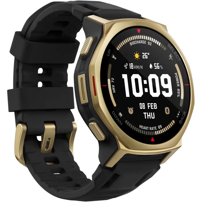 Смарт-годинник Amazfit T-Rex 3 Pro 44mm W2549GL1N Black Gold (1170958) зображення 3