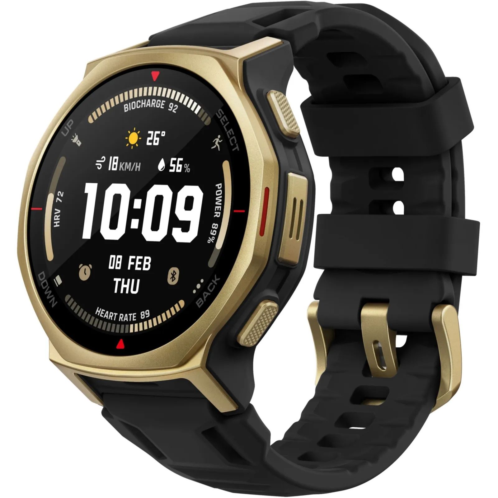 ᐈ Купити смарт-годинник Amazfit T-Rex 3 Pro 44mm W2549GL1N Black