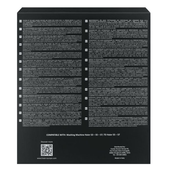 Аксессуар к стиральным машинам Haier HASTKU10 изображение 10