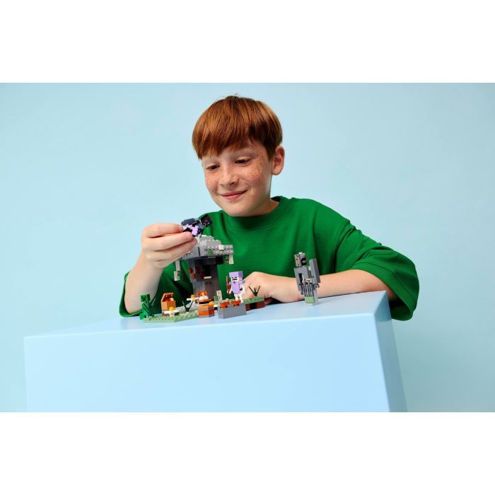 Конструктор LEGO Minecraft Блідий сад (21586) зображення 11