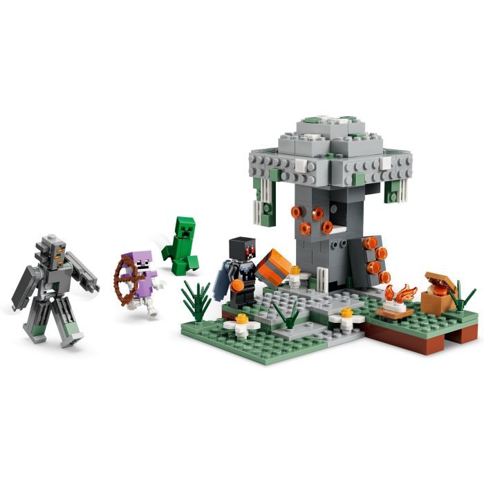 Конструктор LEGO Minecraft Блідий сад (21586) зображення 3