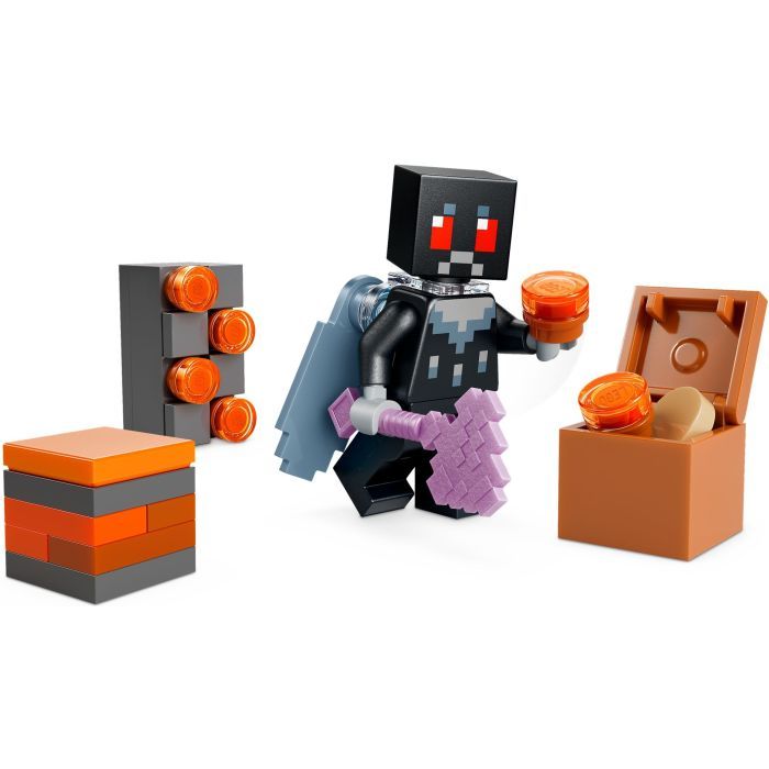 Конструктор LEGO Minecraft Блідий сад (21586) зображення 5