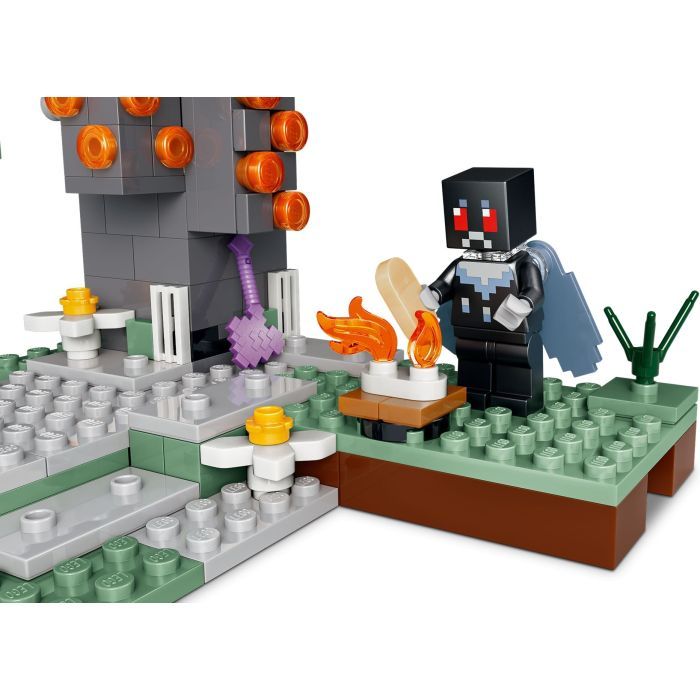 Конструктор LEGO Minecraft Блідий сад (21586) зображення 7