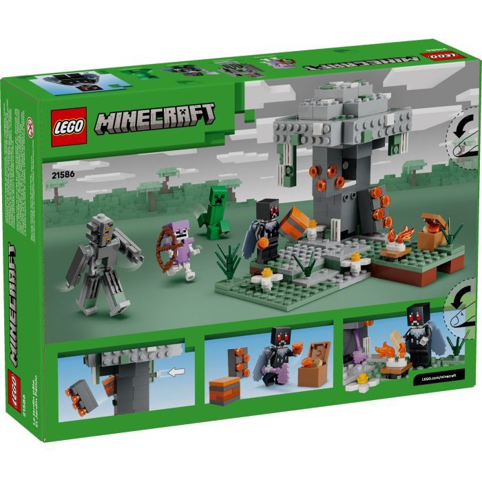 Конструктор LEGO Minecraft Блідий сад (21586) зображення 8