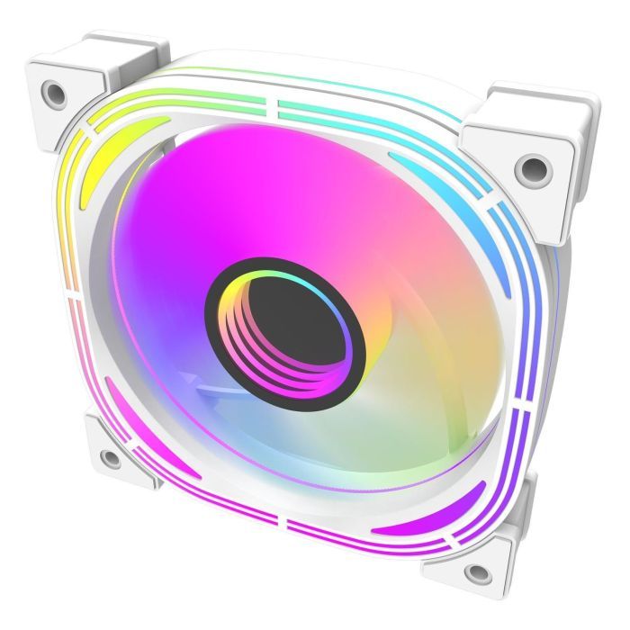 Кулер до корпусу DARKFLASH INF24 3IN1(PWM) WHITE зображення 2