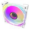 Кулер до корпусу DARKFLASH INF24 3IN1(PWM) WHITE зображення 2