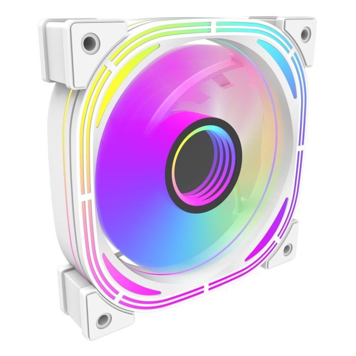 Кулер до корпусу DARKFLASH INF24 3IN1(PWM) WHITE зображення 3