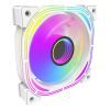 Кулер до корпусу DARKFLASH INF24 3IN1(PWM) WHITE зображення 3