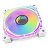 Кулер до корпусу DARKFLASH INF24 3IN1(PWM) WHITE зображення 4