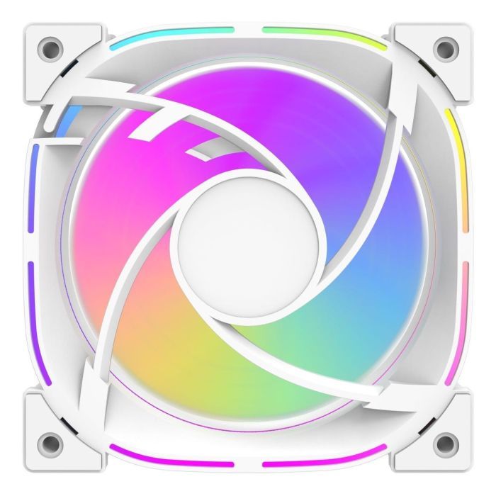 Кулер до корпусу DARKFLASH INF24 3IN1(PWM) WHITE зображення 6